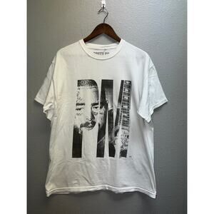 Post Malone Shirt Posty Co PM USA .73 MM Tour Concert White Tee Large